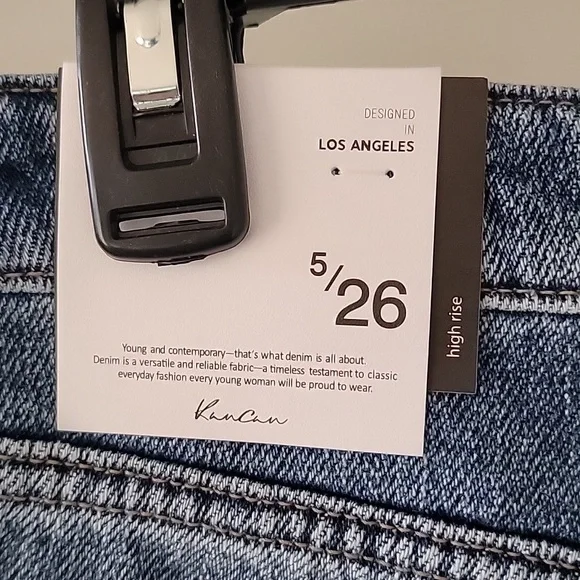 Kancan button fly shorts - Picture 6 of 7